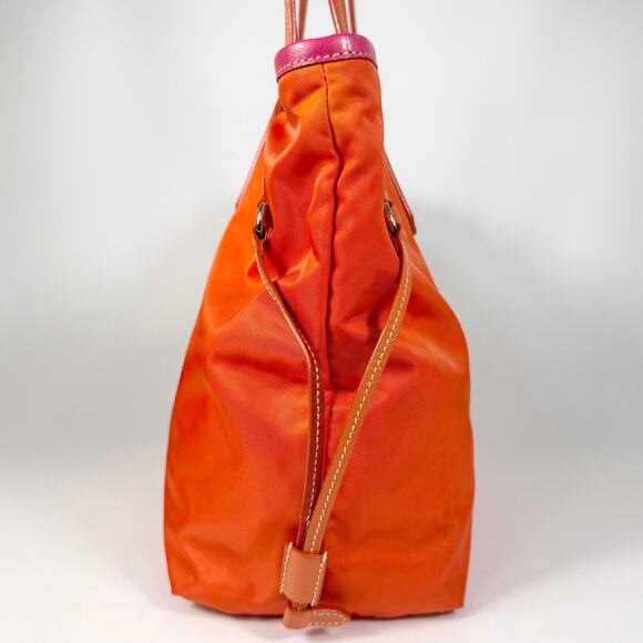 Prada Nylon Saffiano Logo Tote Bag - Picture 6 of 16